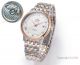 Swiss Made Copy Omega DeVille Prestige 39.5 Men Watch 2-Tone Rose Gold Case (2)_th.jpg